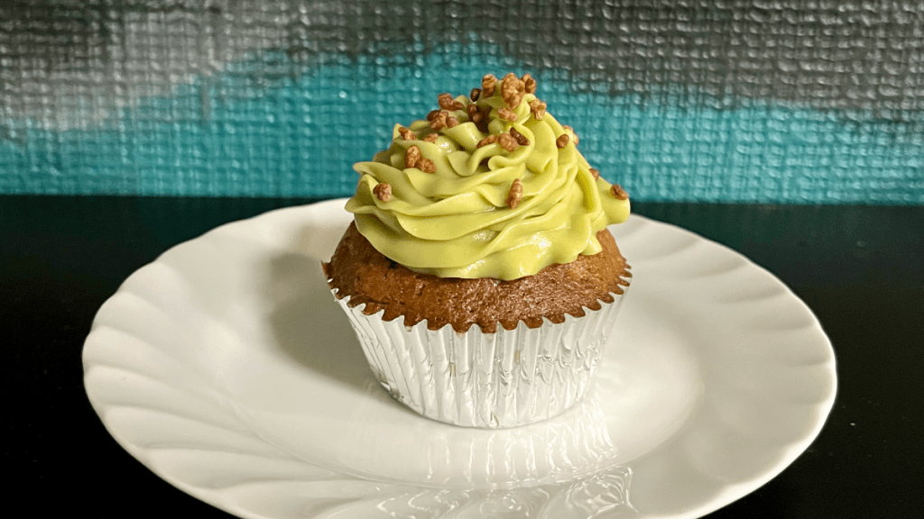 Baking with genmaicha&nbsp;powder